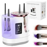 Makeup brush cleaner
