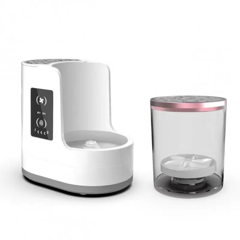 Makeup brush cleaner