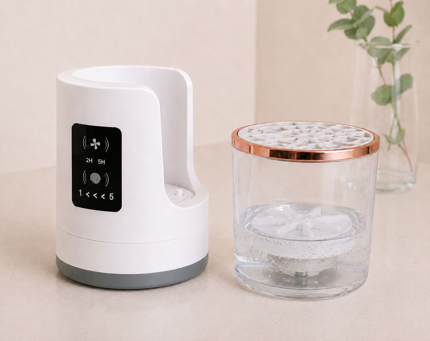 Makeup brush cleaner